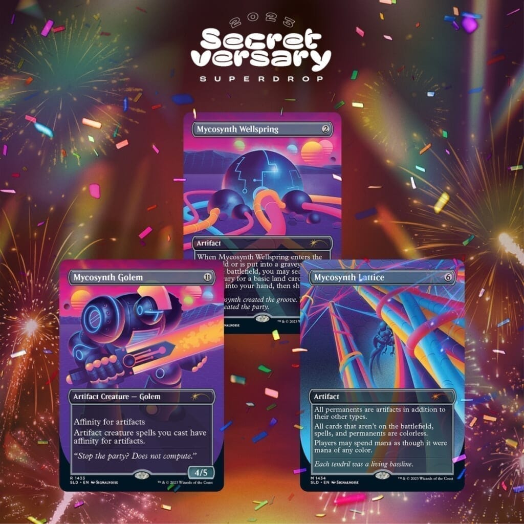 【MTG】Secret Lair Secretversary 2023 Mycosynthwave