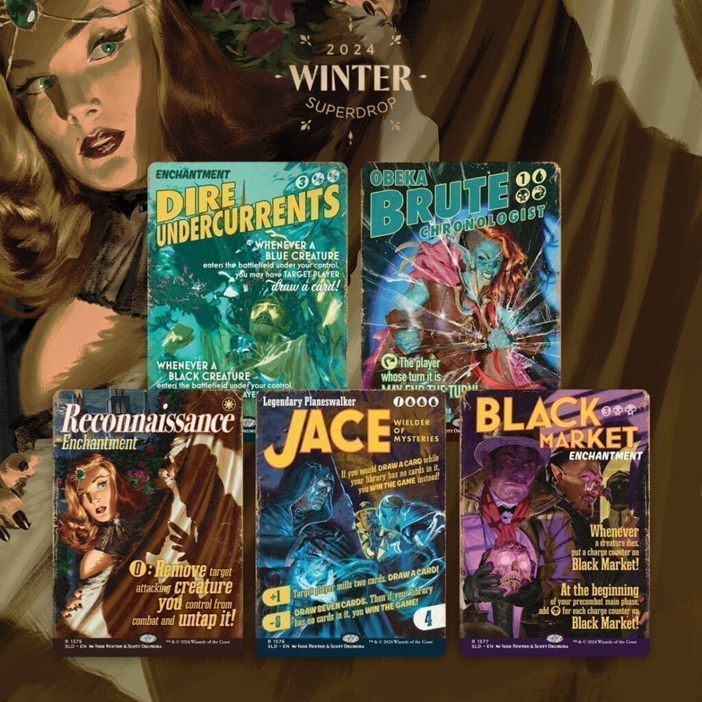 【MTG】Secret Lair Winter Superdrop 2024 Hard-Boiled Thrillers