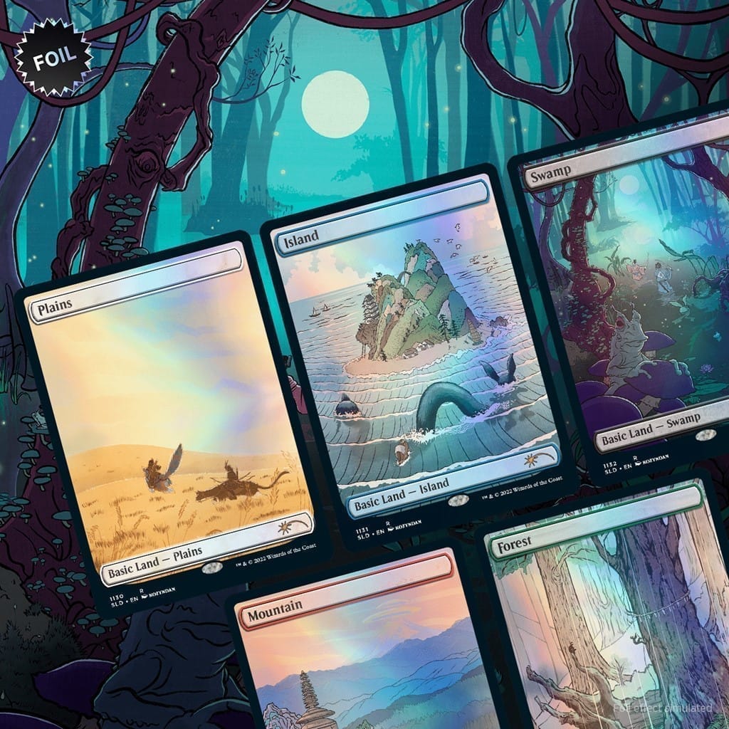 【MTG】Secret Lair December Superdrop SPECIAL GUEST: KOZYNDAN: THE LANDS | Traditional Foil Edition