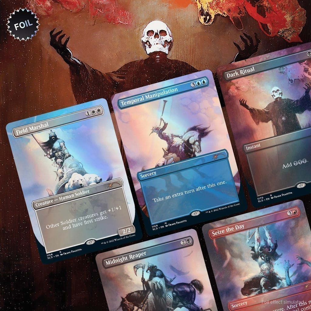 【MTG】Secret Lair December Superdrop The Art of Frank Frazetta | Traditional Foil Edition