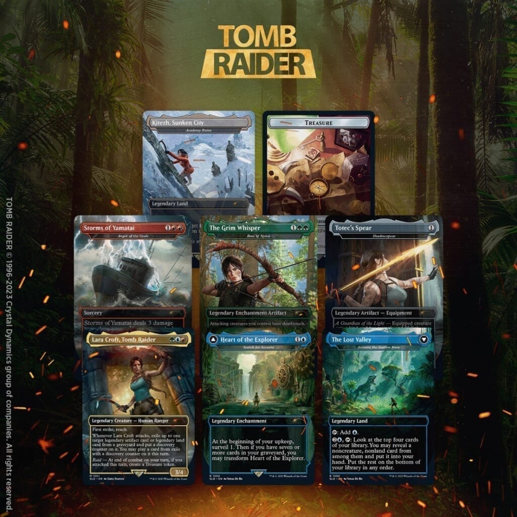 【MTG】Secret Lair Secretversary 2023 Secret Lair x Tomb Raider