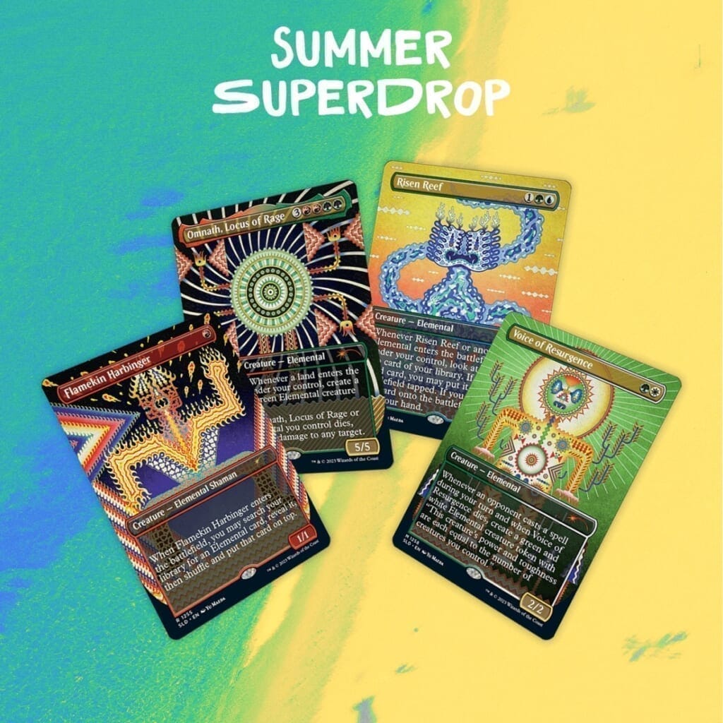 【MTG】Secret Lair Summer Superdrop 2023 The Stars Gaze Back