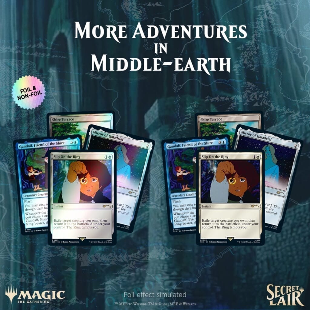 【MTG】Secret Lair Summer Superdrop 2023 More Adventures in Middle-earthTM Bundle