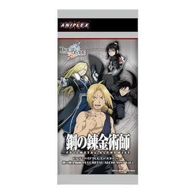 【ビルディバイド】ブースターパック 鋼の錬金術師 FULLMETAL ALCHEMIST Vol.2