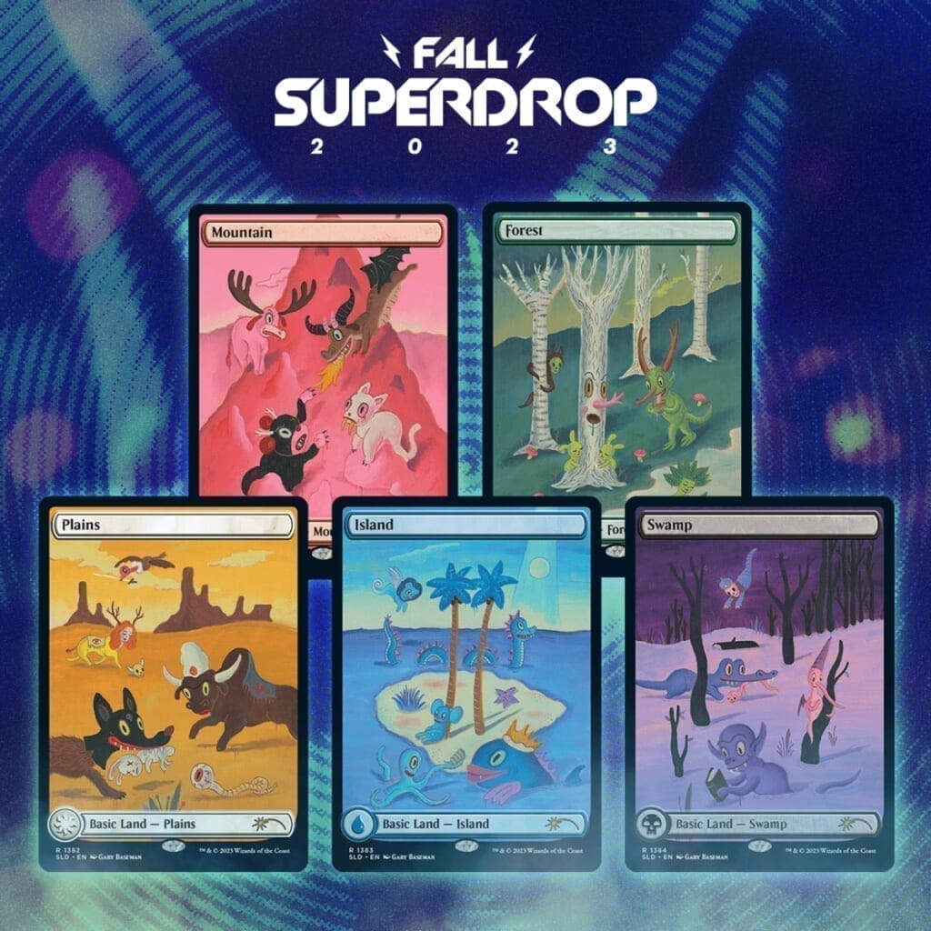 【MTG】Secret Lair Fall Superdrop 2023 Featuring: Gary Baseman