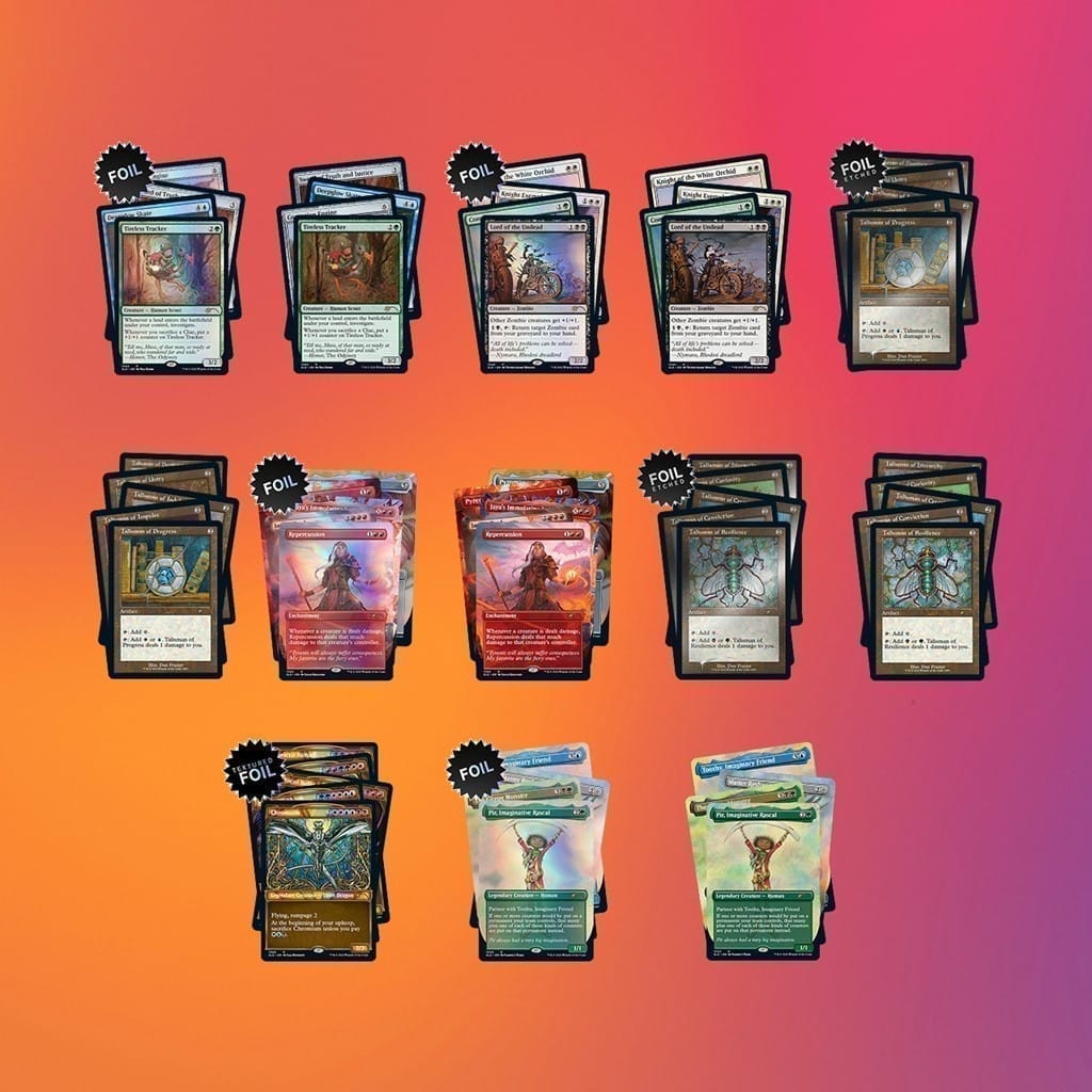 【MTG】Secret Lair AUG2022 Superdrop The Bundle Bundle