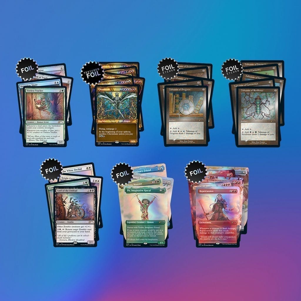 【MTG】Secret Lair AUG2022 Superdrop Full-of-Foil Bundle