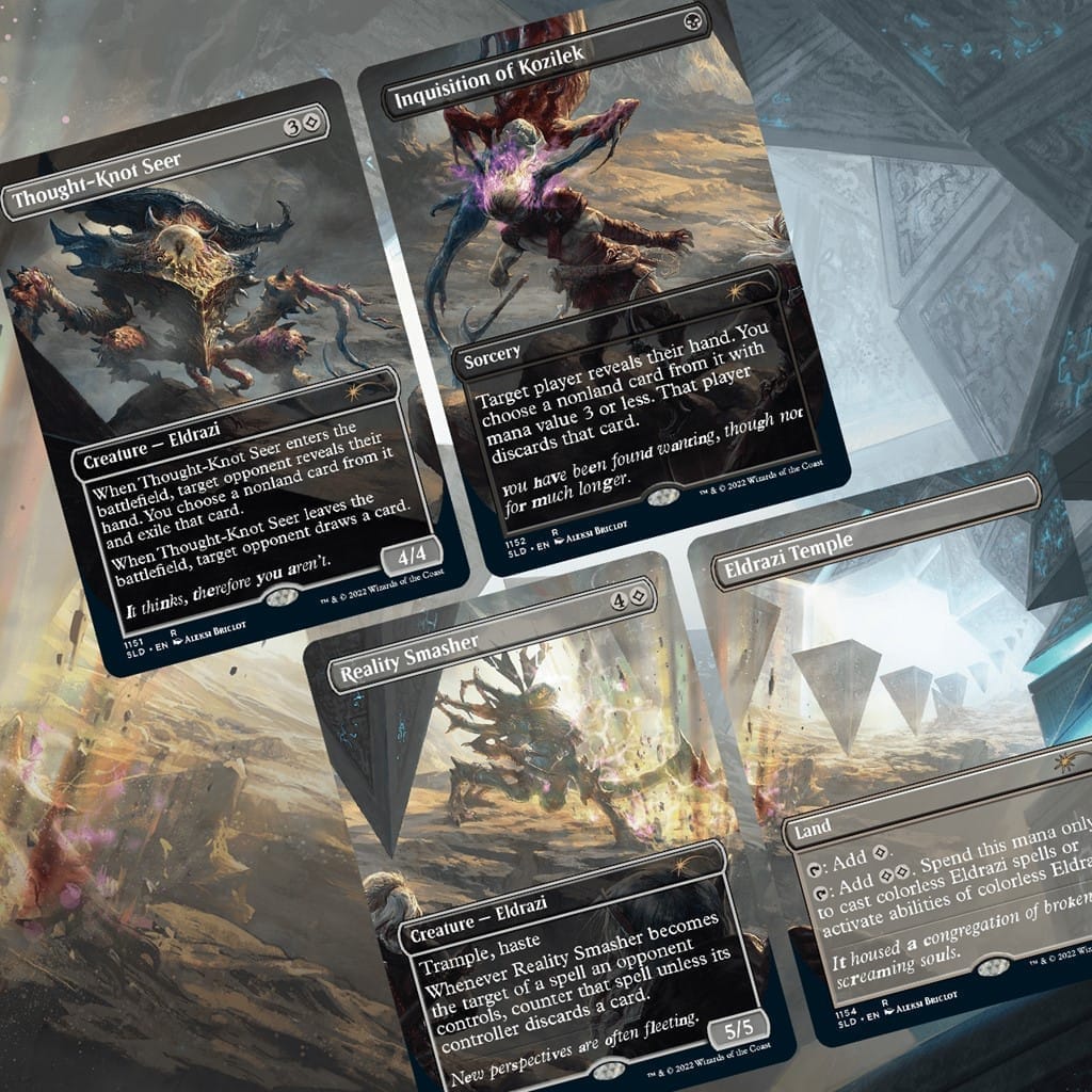 【MTG】Secret Lair December Superdrop Artist Series: Aleksi Briclot