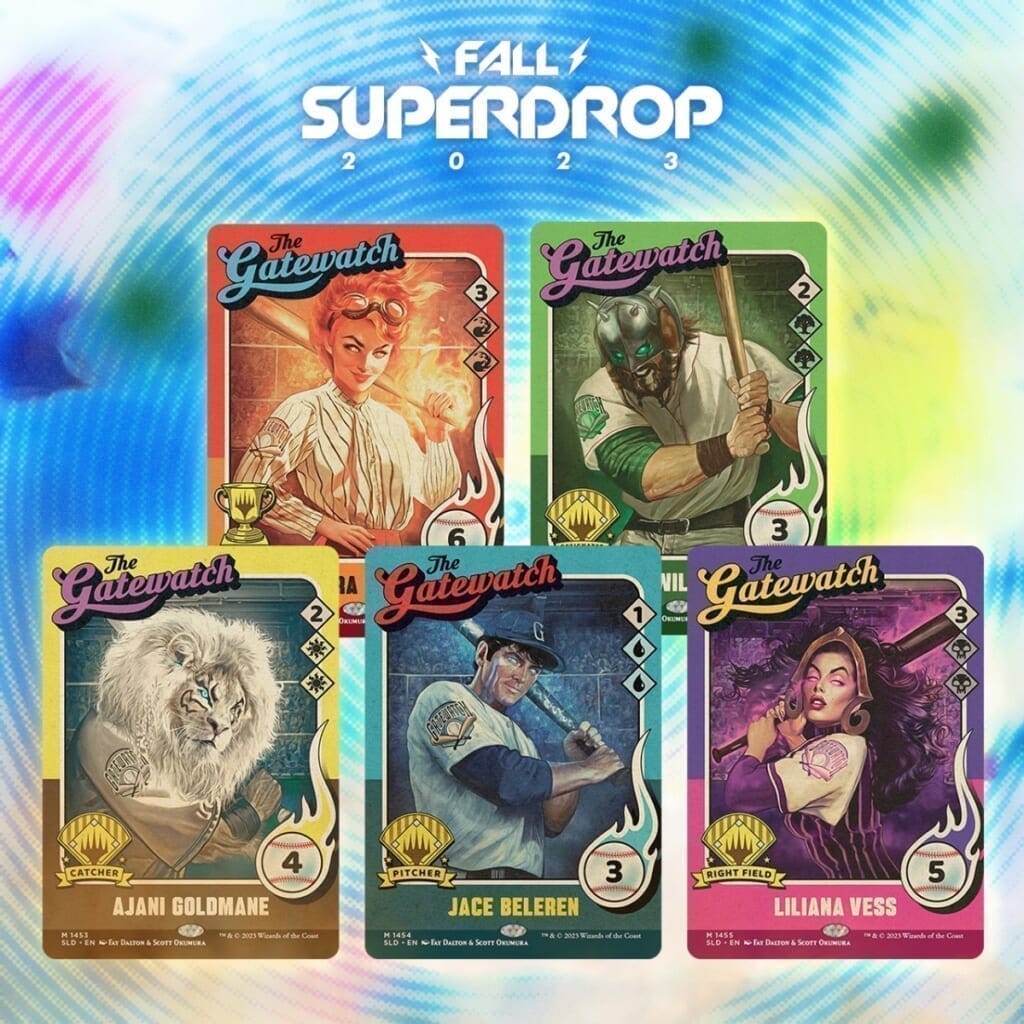 【MTG】Secret Lair Fall Superdrop 2023 Magic: The Baseballing