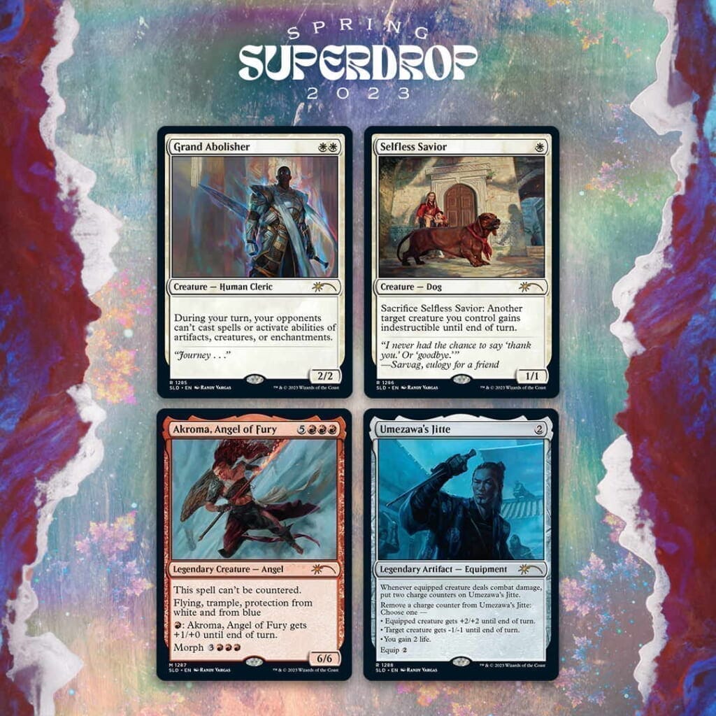 【MTG】Secret Lair Spring Superdrop 2023 Artist Series: Randy Vargas