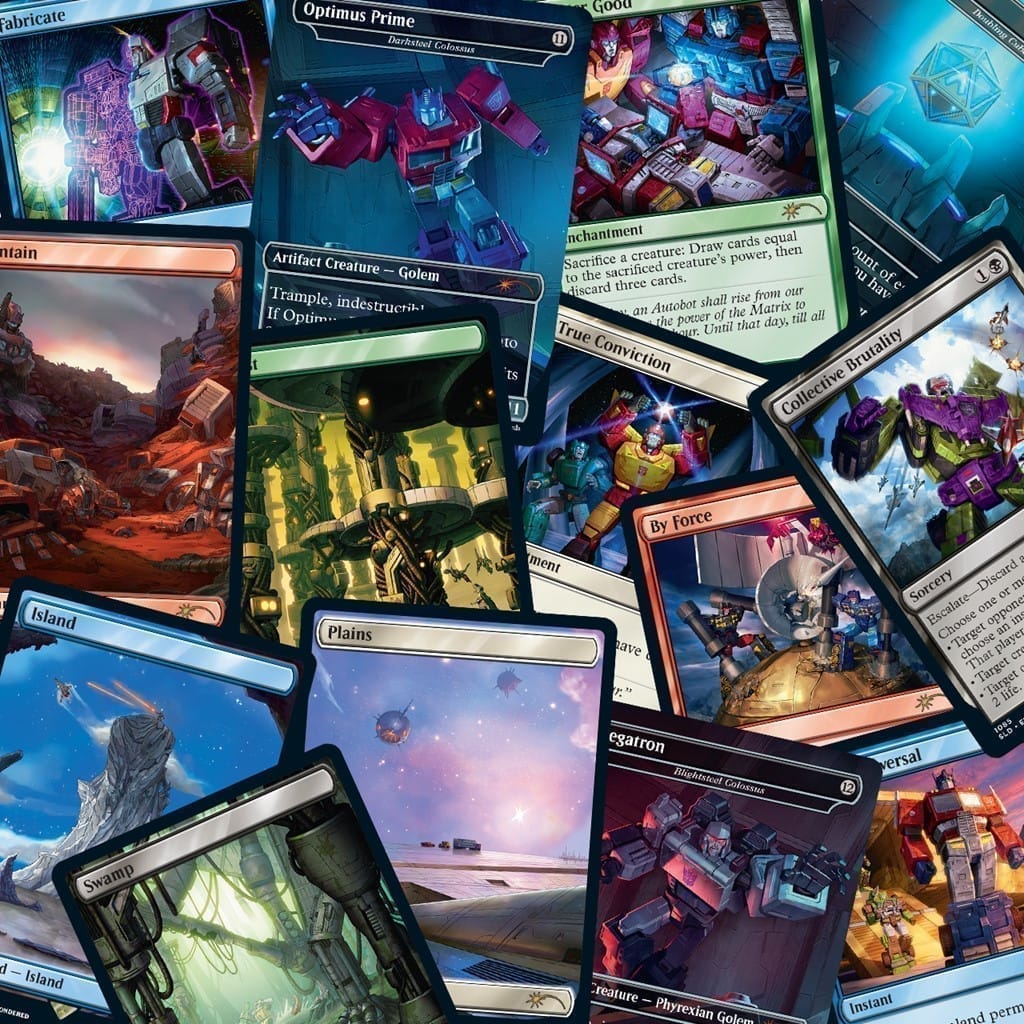 【MTG】Secret Lair December Superdrop TRANSFORMERS NON-FOIL BUNDLE