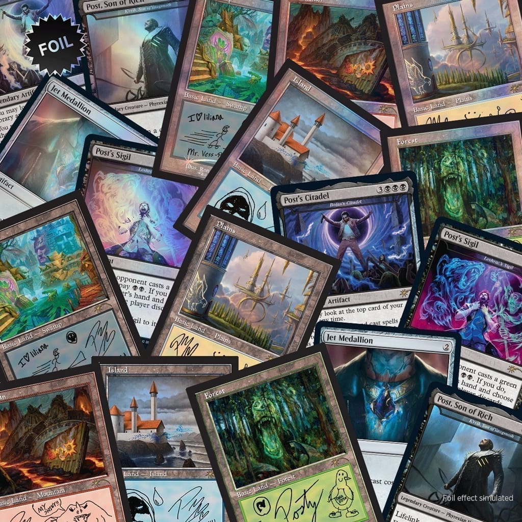 【MTG】Secret Lair October 2022 Superdrop 『POST MALONE BUNDLE?』