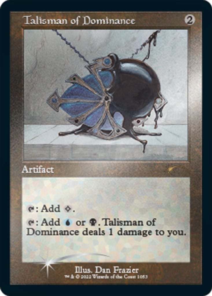 【MTG】Secret Lair AUG2022 Superdrop Dan Frazier Is Back Again: The Allied Talismans Foil Edition