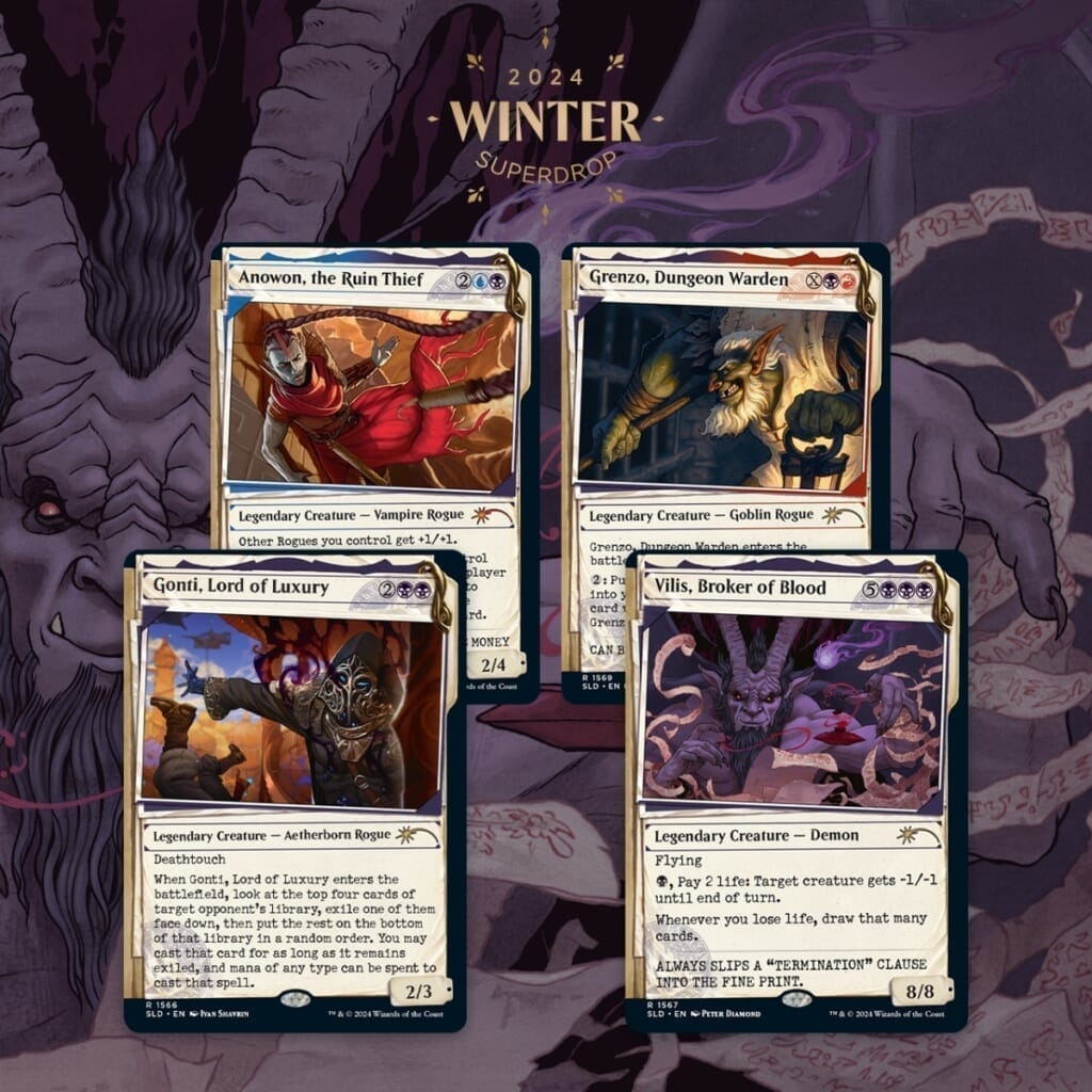 【MTG】Secret Lair Winter Superdrop 2024 Showcase: Murders at Karlov Manor