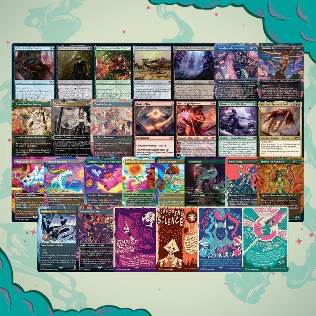 【MTG】Secret Lair Winter Superdrop 2023 The Prophets Predicted Non-Foils Bundle