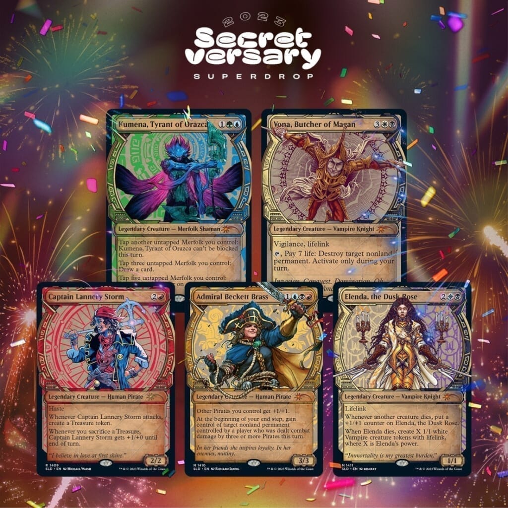 【MTG】Secret Lair Secretversary 2023 Showcase: Lost Caverns of Ixalan