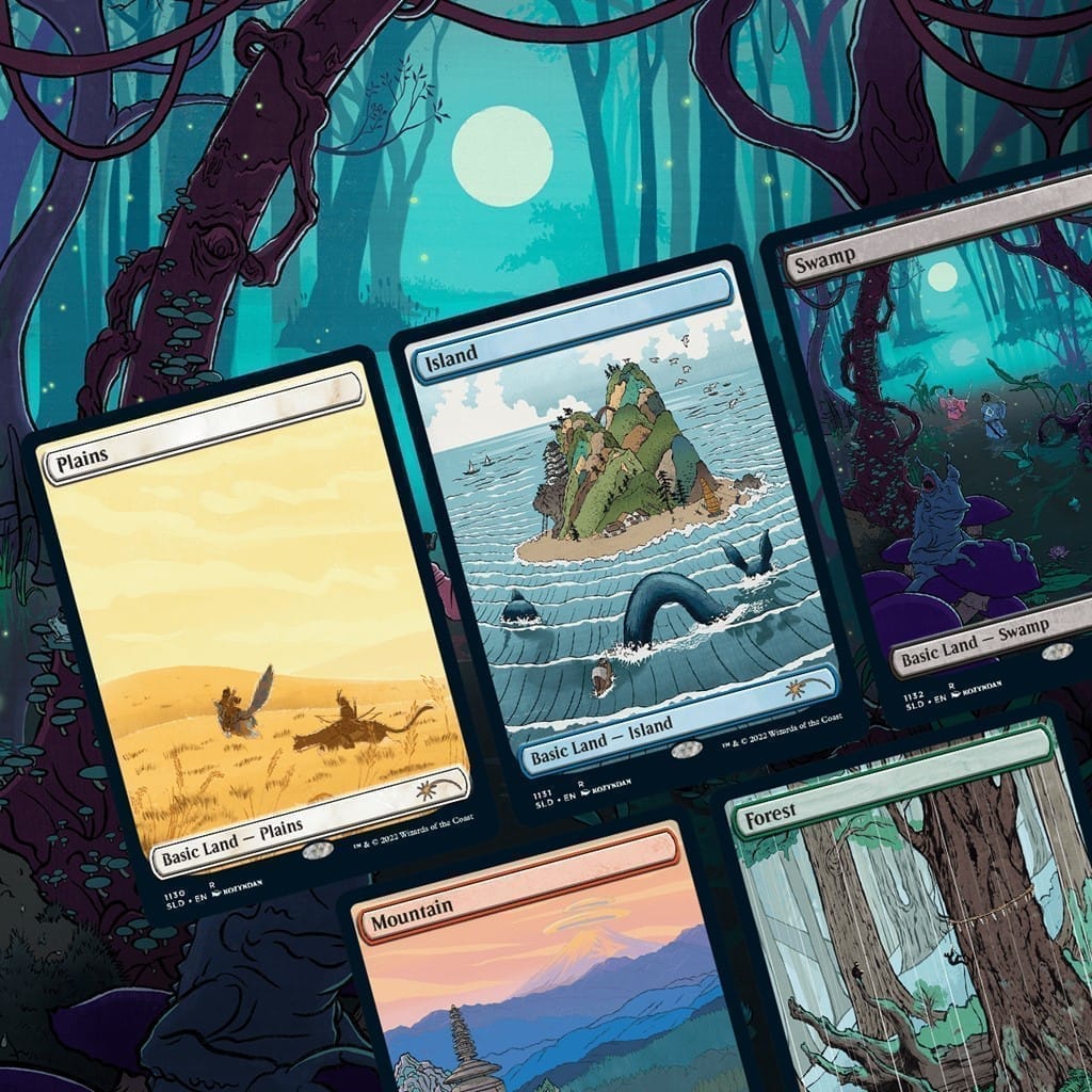 【MTG】Secret Lair December Superdrop SPECIAL GUEST: KOZYNDAN: THE LANDS