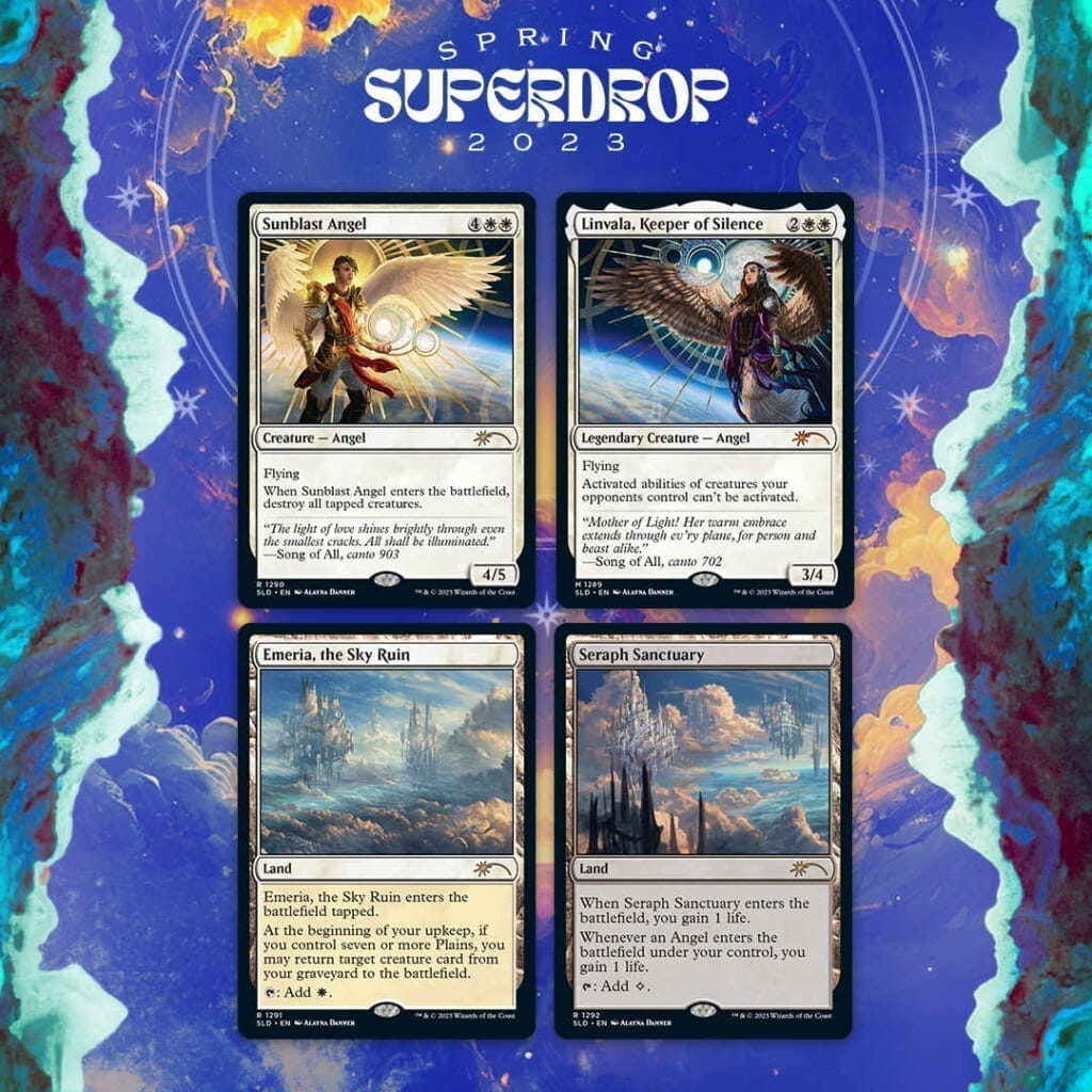 【MTG】Secret Lair Spring Superdrop 2023 Artist Series: Alayna Danner