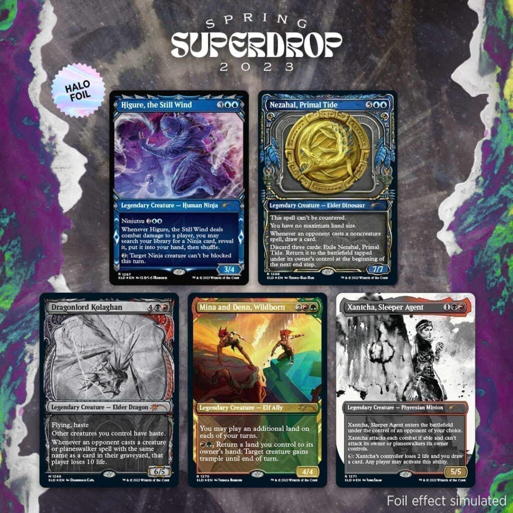 【MTG】Secret Lair Spring Superdrop 2023 Showcase: March of the Machine Vol. 2