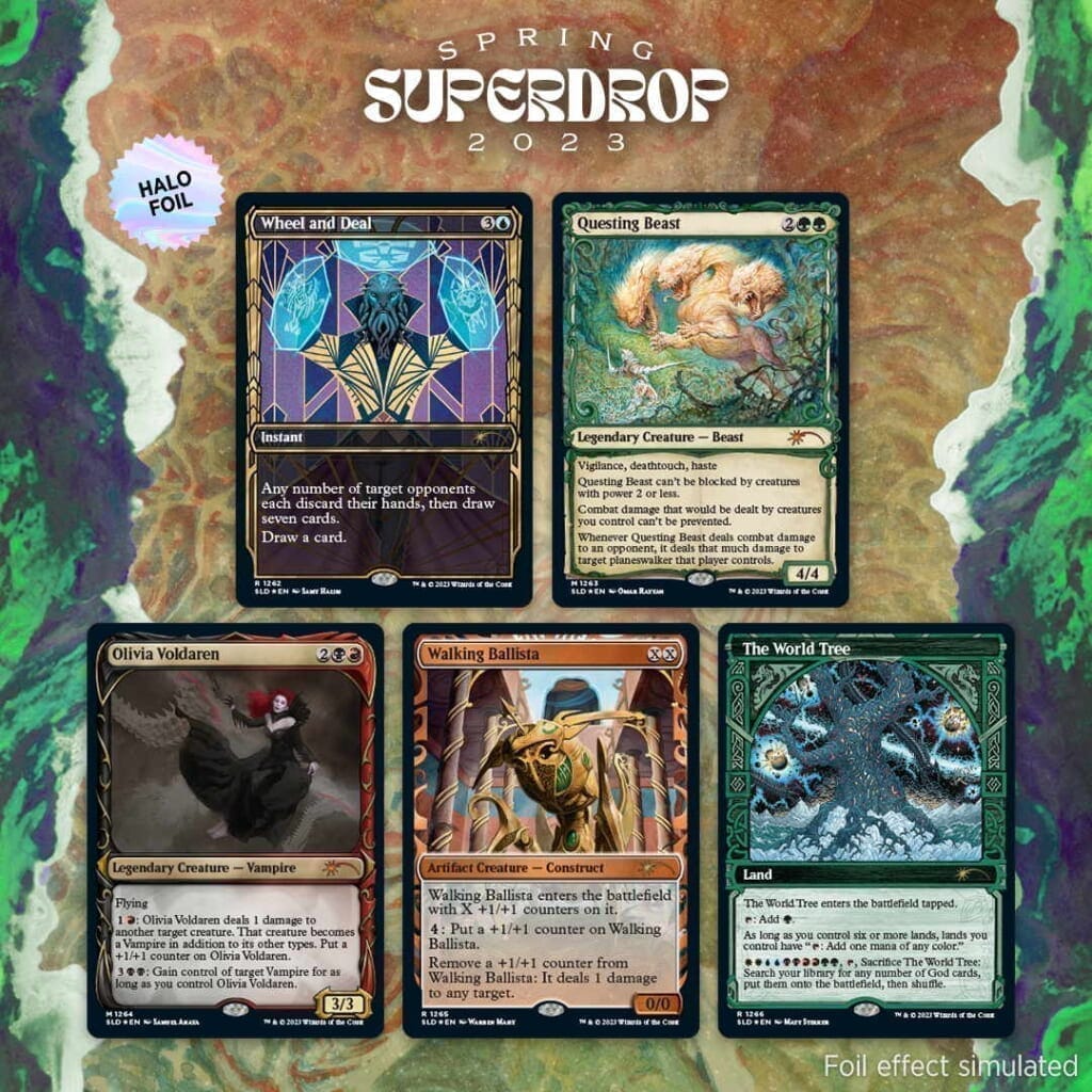 【MTG】Secret Lair Spring Superdrop 2023 Showcase: March of the Machine Vol. 1