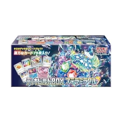 【ポケモンカードゲーム】スカーレット&バイオレット デッキビルドBOX ステラミラクル