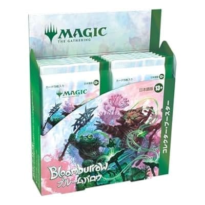 【MTG】『ブルームバロウ』 コレクター・ブースター 日本語版 【12パック入りBOX】