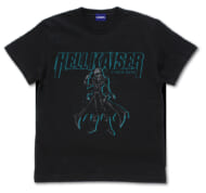 遊☆戯☆王デュエルモンスターズGX ヘルカイザー亮 Tシャツ/BLACK-L>