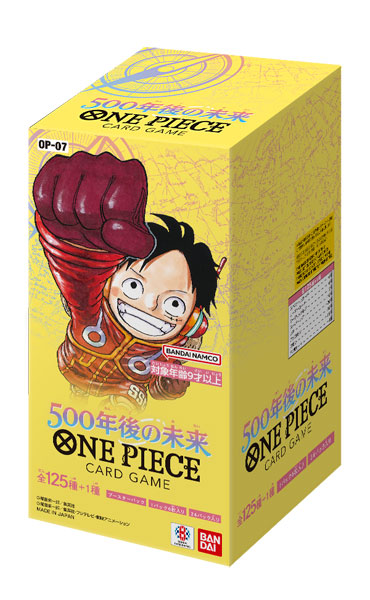 【ONE PIECEカードゲーム】500年後の未来[OP-07] 24パック入りBOX(再販)