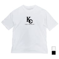 遊☆戯☆王デュエルモンスターズ KC ビッグシルエットTシャツ/WHITE-XL