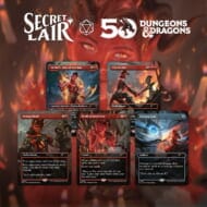 【MTG】Secret Lair D&D 50th Anniversary Superdrop Secret Lair x Dungeons & Dragons(R): Karlach's Rage>