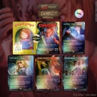 【MTG】Secret Lair Camp Totally Safe Superdrop Secret Lair x Chucky Foil Edition