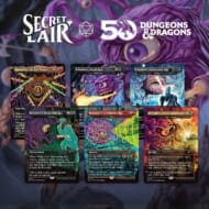 【MTG】Secret Lair D&D 50th Anniversary Superdrop Secret Lair x Dungeons & Dragons(R): Death is in the Eyes of the Beholder II>