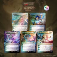 【MTG】Secret Lair Camp Totally Safe Superdrop Secret Lair x Hatsune Miku: Electric Entourage JP Foil Edition