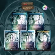 【MTG】Secret Lair Camp Totally Safe Superdrop Featuring: Peach Momoko Foil Edition