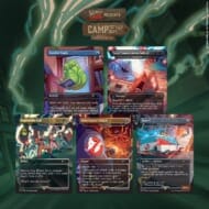 【MTG】Secret Lair Camp Totally Safe Superdrop Secret Lair x Ghostbusters: The Real Ghostbusters>