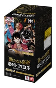 【ONE PIECEカードゲーム】ブースターパック 新たなる皇帝[OP-09] 24パック入りBOX(再販)>