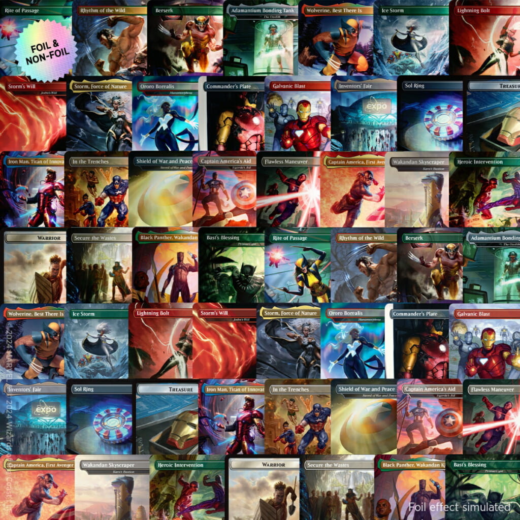 【MTG】Marvel Superdrop Sugar 2024 Everything Bundle +プロモカード特典×2