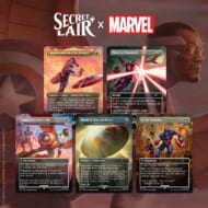 【MTG】Marvel Superdrop Secret Lair x Marvel's Captain America