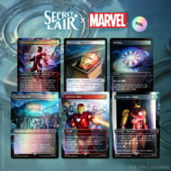 【MTG】Marvel Superdrop Secret Lair x Marvel's Iron Man Foil Edition>