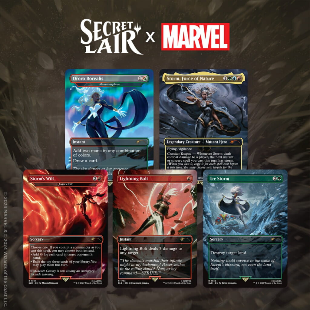 【MTG】Marvel Superdrop Secret Lair x Marvel's Storm