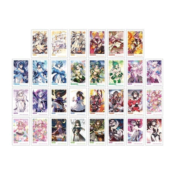 ウィクロス(WIXOSS) トレーディングインスタントカメラ風イラストカード3枚セット(1BOX)