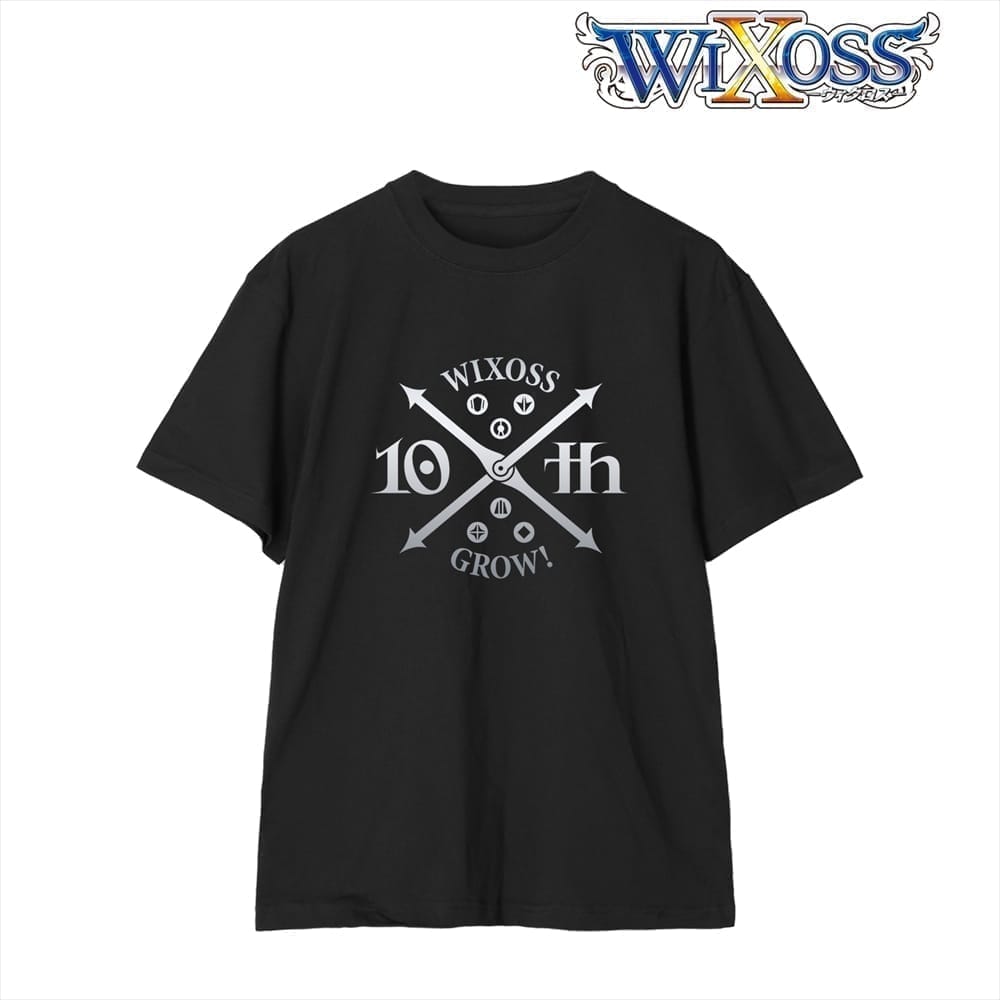 ウィクロス(WIXOSS) 10周年ロゴ Tシャツメンズ(サイズ:L)