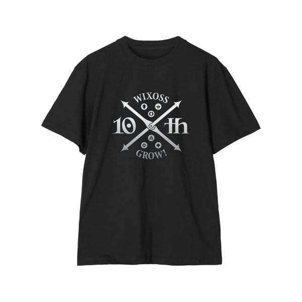 ウィクロス(WIXOSS) 10周年ロゴ Tシャツメンズ(サイズ:XXL)