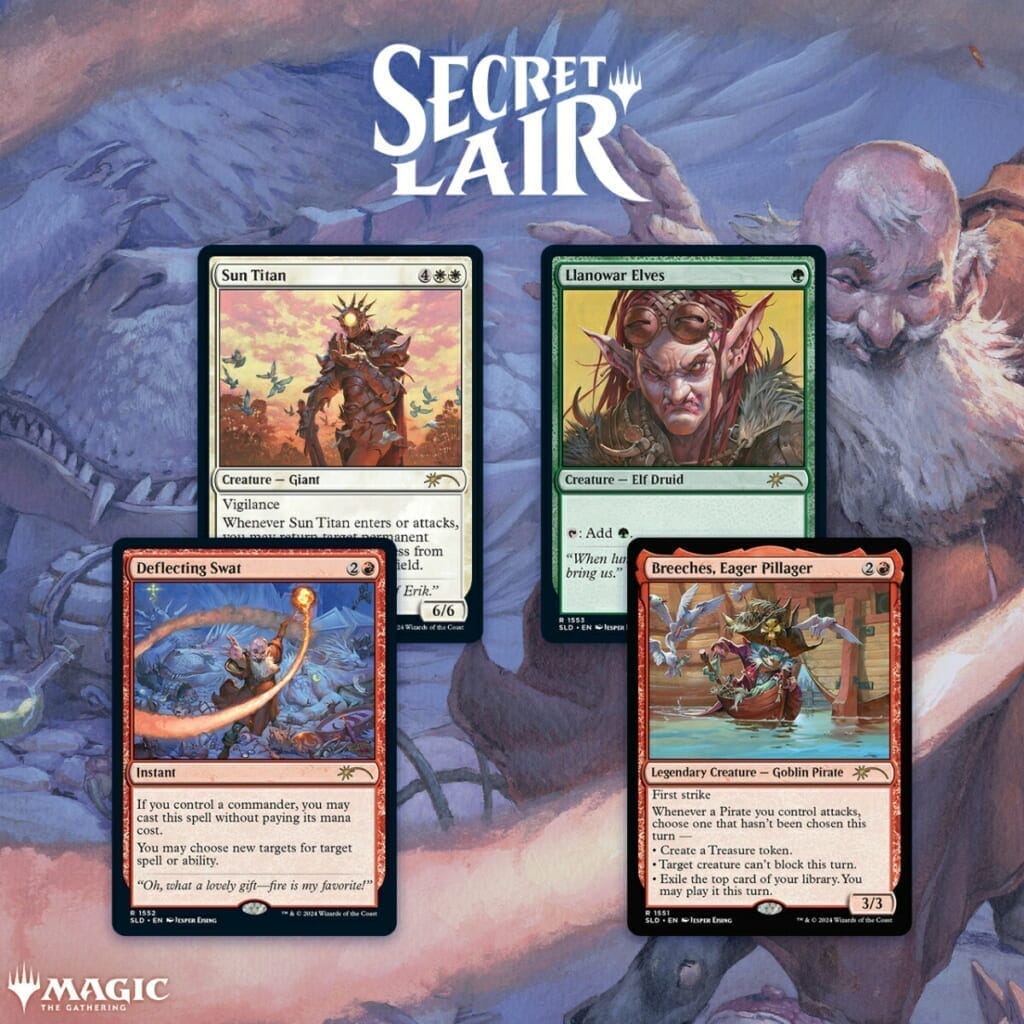 【MTG】Secret Lair Winter Superdrop2025 Artist Series: Jesper Ejsing