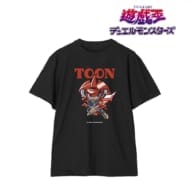 遊☆戯☆王デュエルモンスターズ 炎の剣士 トゥーン・ワールド テイストデフォルメ 第4弾 Tシャツメンズ(サイズ/M)>