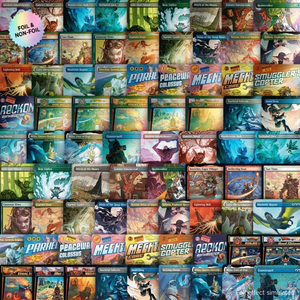 【MTG】Secret Lair Winter Superdrop2025 Everything Bundle +プロモカード特典×3