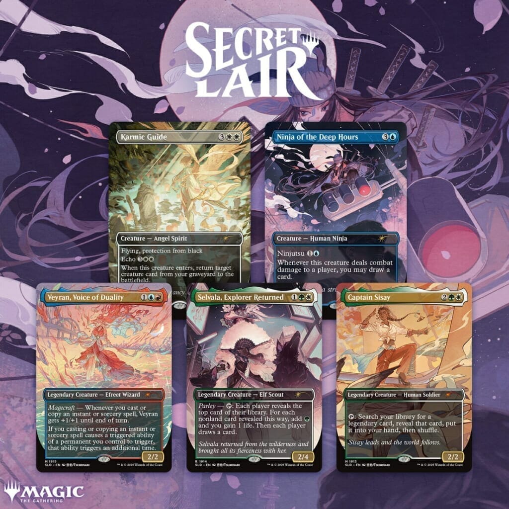 【MTG】Secret Lair Winter Superdrop2025 City Styles 2: Dressed to Kill