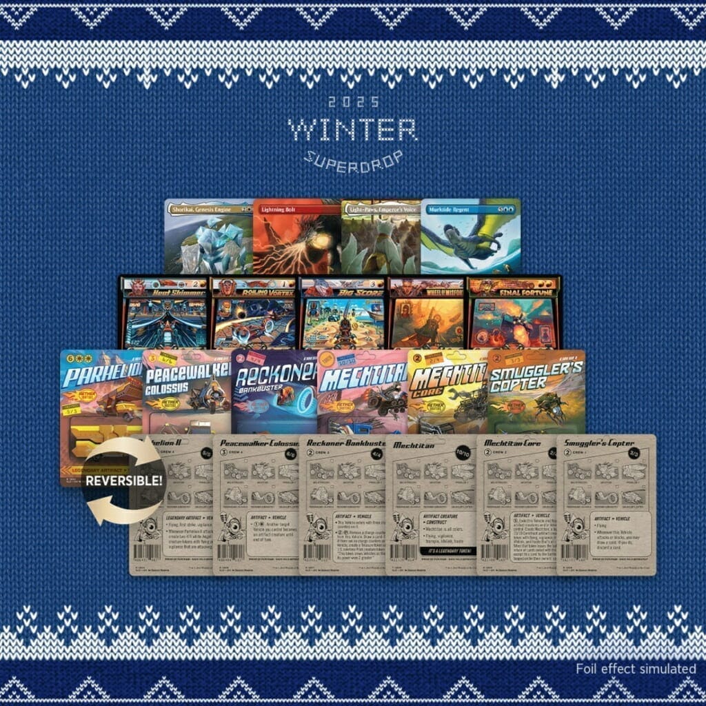 【MTG】Secret Lair Winter Superdrop2025 Tennis Non-Foil Microbundle