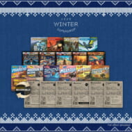 【MTG】Secret Lair Winter Superdrop2025 Tennis Non-Foil Microbundle