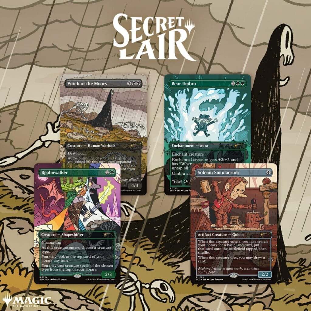 【MTG】Secret Lair Winter Superdrop2025 Featuring: Luke Pearson